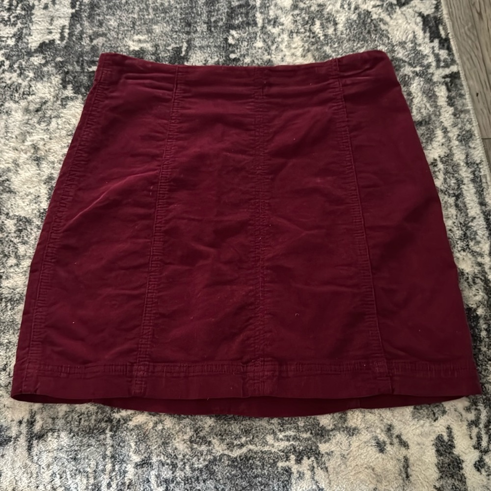 Free People Mini Skirt